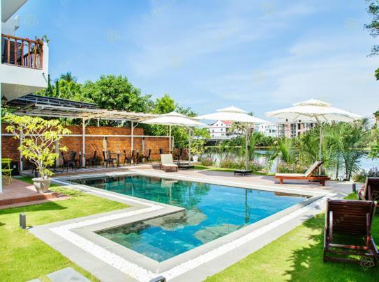 Ylang Garden Villa Hoi An Exteriör bild